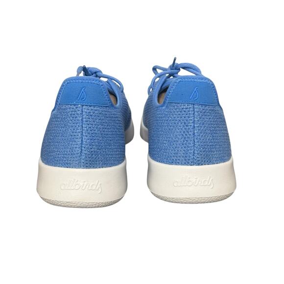 NIB! Allbirds Men's Tree Runner Sustainable in Pure Azul Blue  - Size 14 - Picture 6 of 8